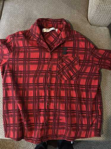 Off-White Off-White button up flannel