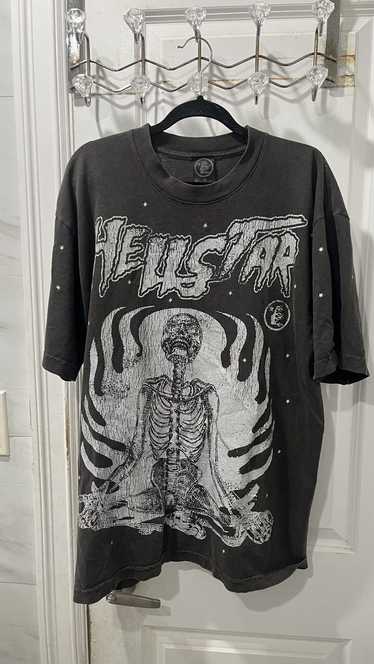 HELLSTAR HELLSTAR TEE SPACE GREY