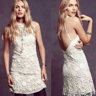 Free People Snowdrop Lace Dress