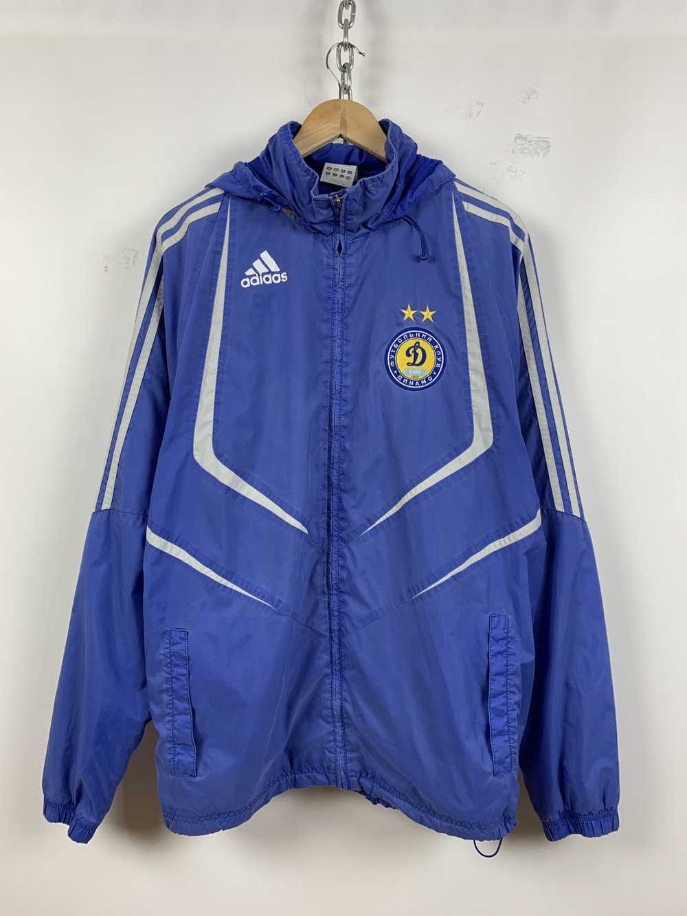 Soccer Jersey × Vintage 2009 Vintage Adidas Dynam… - image 1