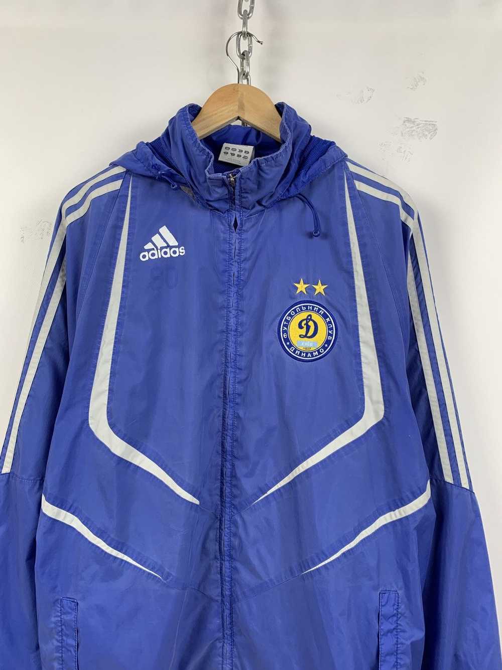 Soccer Jersey × Vintage 2009 Vintage Adidas Dynam… - image 3