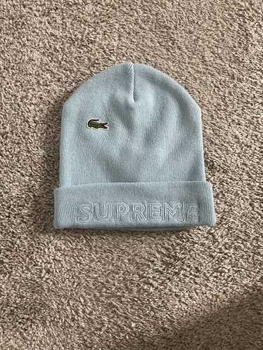 Supreme Supreme LACOSTE Beanie Light Blue