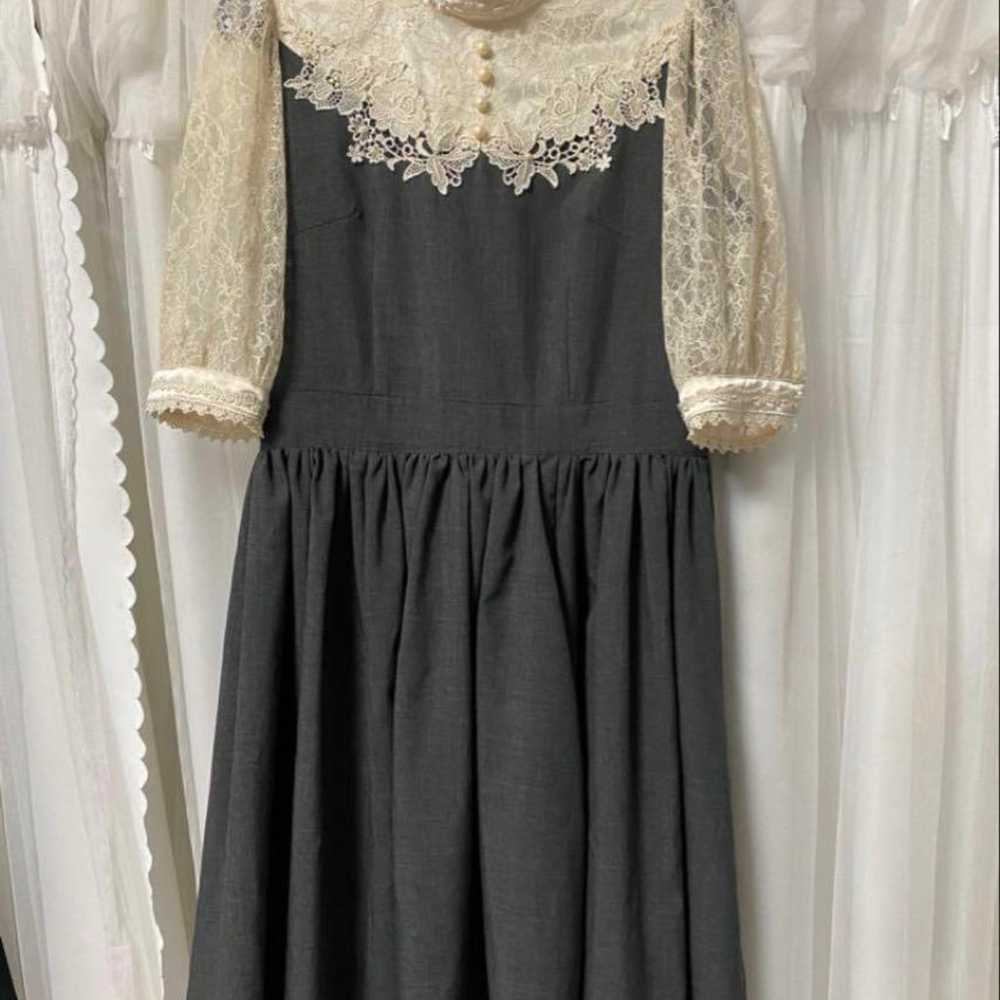 【Innocent World】Classical Rose One-Piece Dress【Da… - image 2