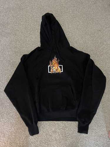 Hood By Air Hood by Air HBA Flame Hoodie