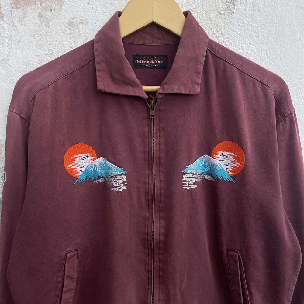 Japanese Brand × Sukajan Souvenir Jacket × Vintag… - image 5