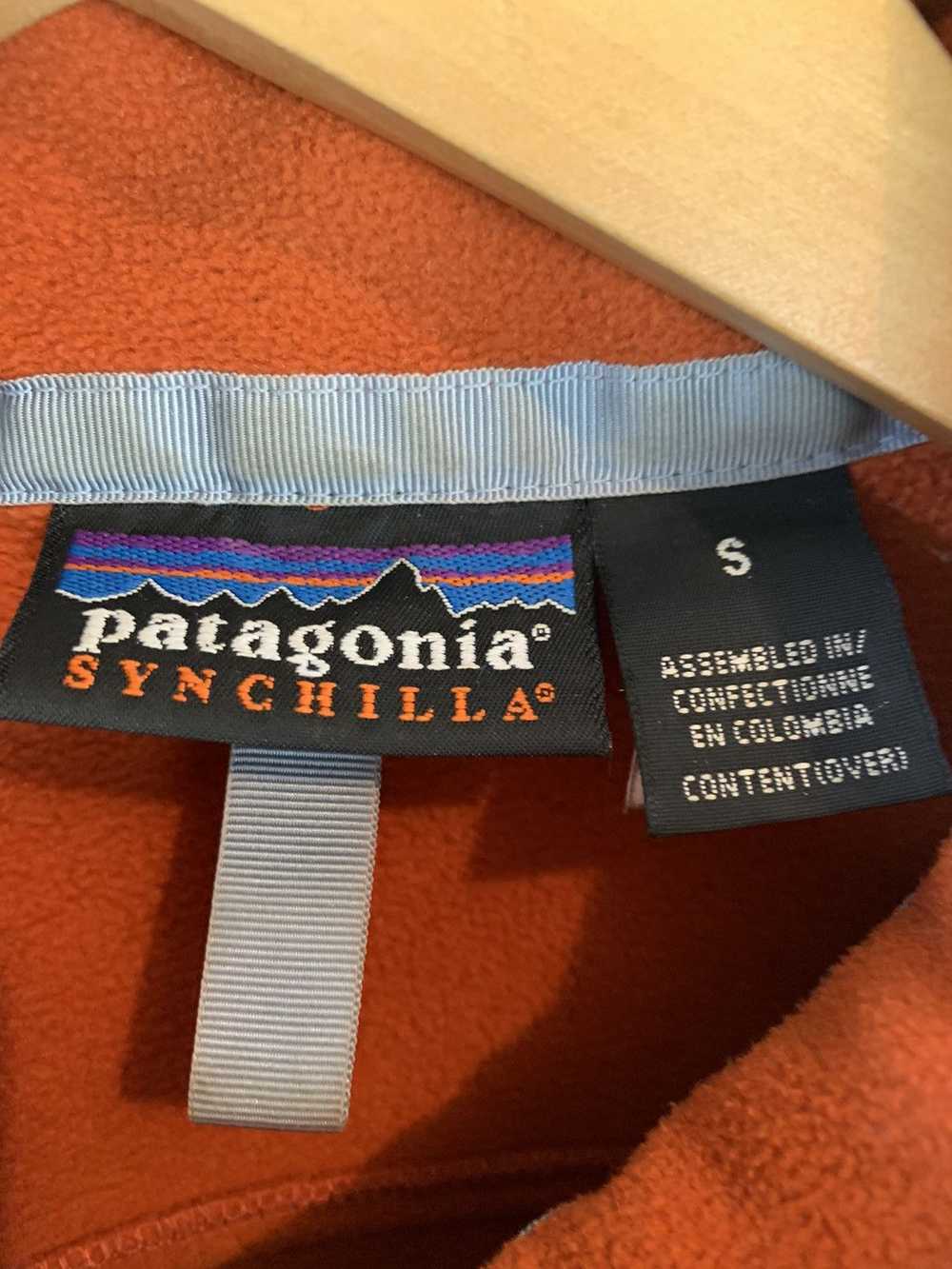 Patagonia Patagonia Full Zip Synchilla Fleece Jac… - image 3