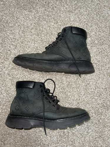 Louis Vuitton × NBA LV/NBA Monogram Boots