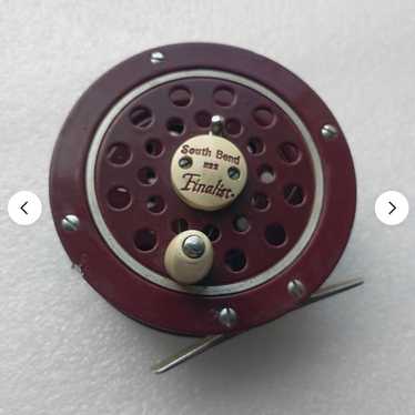 south bend finalist vintage fly reel - image 1