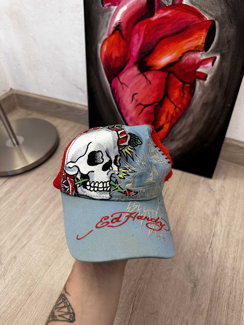 Ed Hardy × Hysteric Glamour × Japanese Brand Vint… - image 1