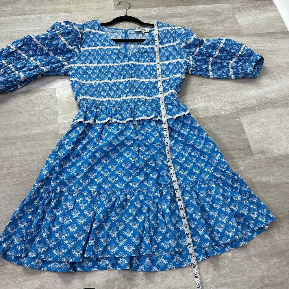 Sea New York Annika Smocked Dress - image 10