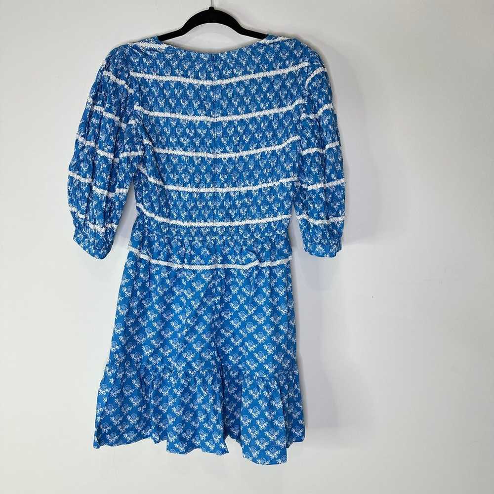 Sea New York Annika Smocked Dress - image 7