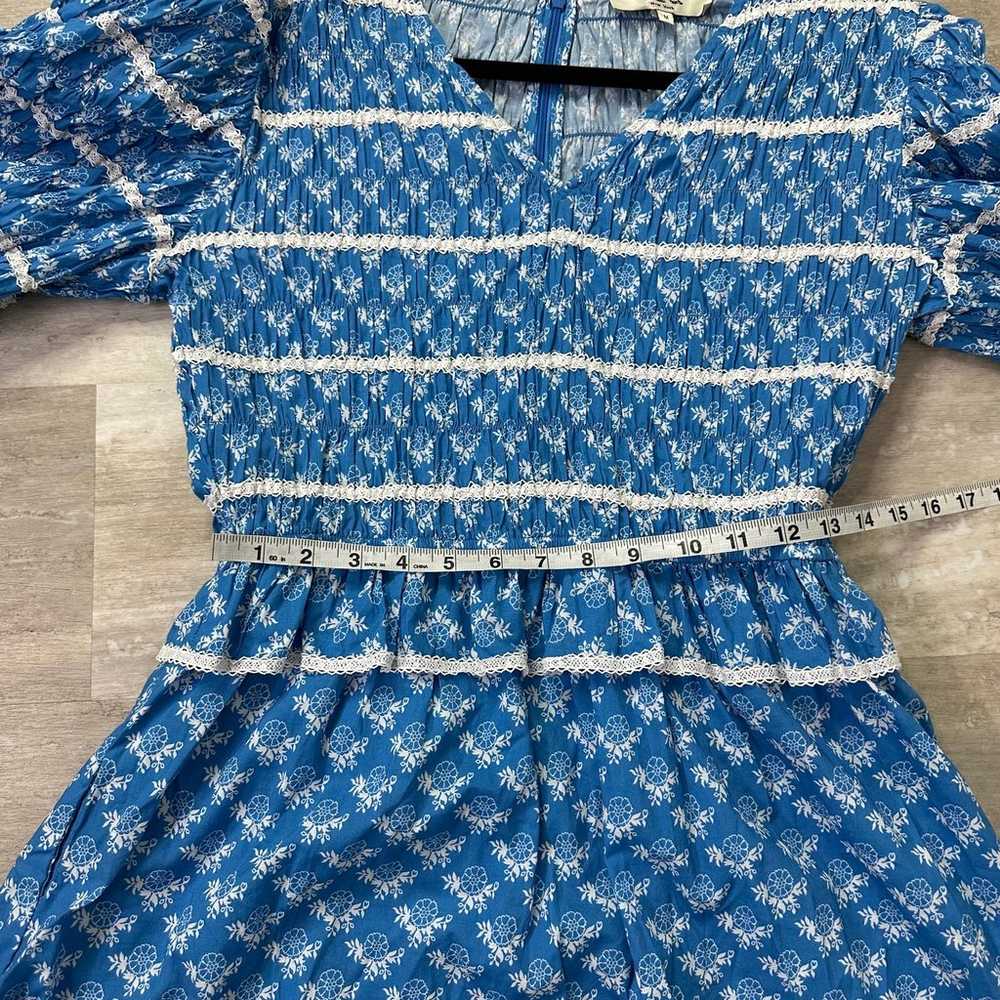 Sea New York Annika Smocked Dress - image 9