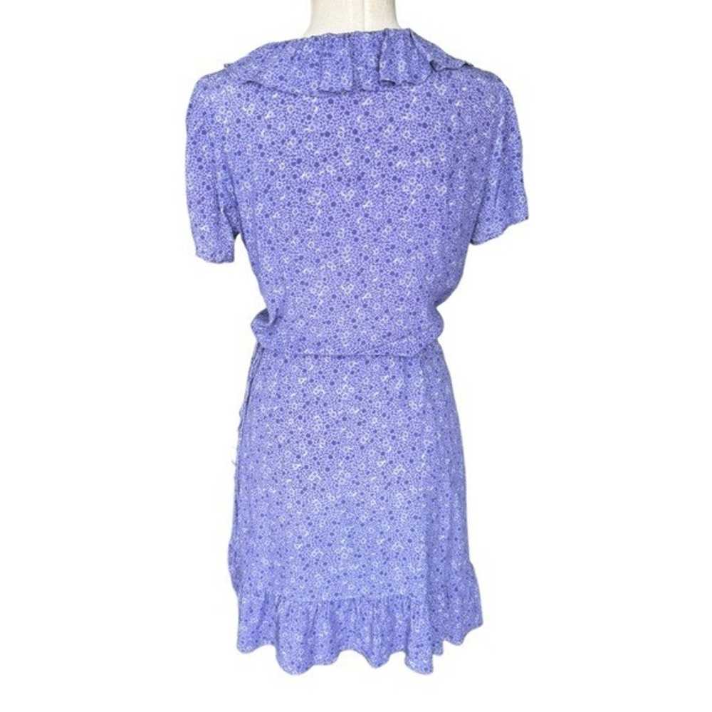 Réalisation Par The Valentina Mini Wrap Dress in … - image 11