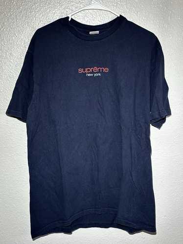 Supreme Classic Logo Tee (SS22) - $40