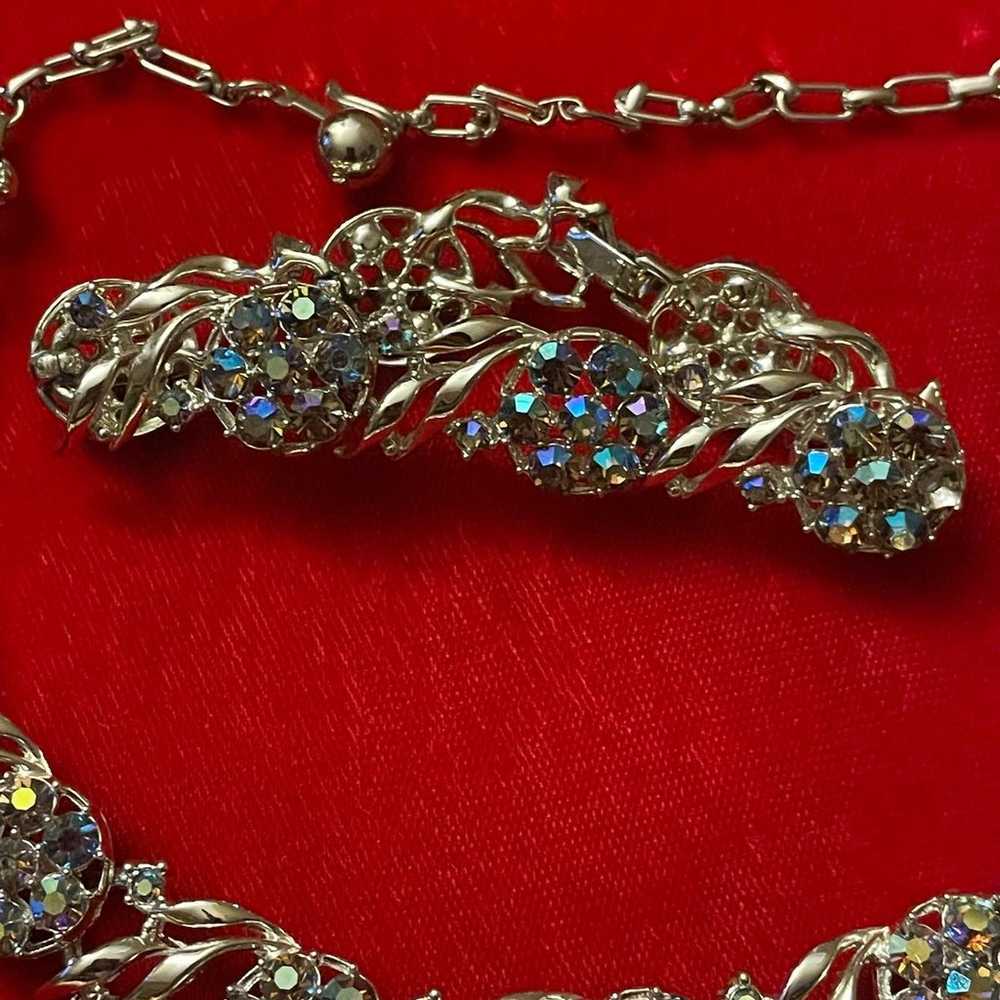 Antique vintage necklace and bracelet- - 1940s / … - image 4