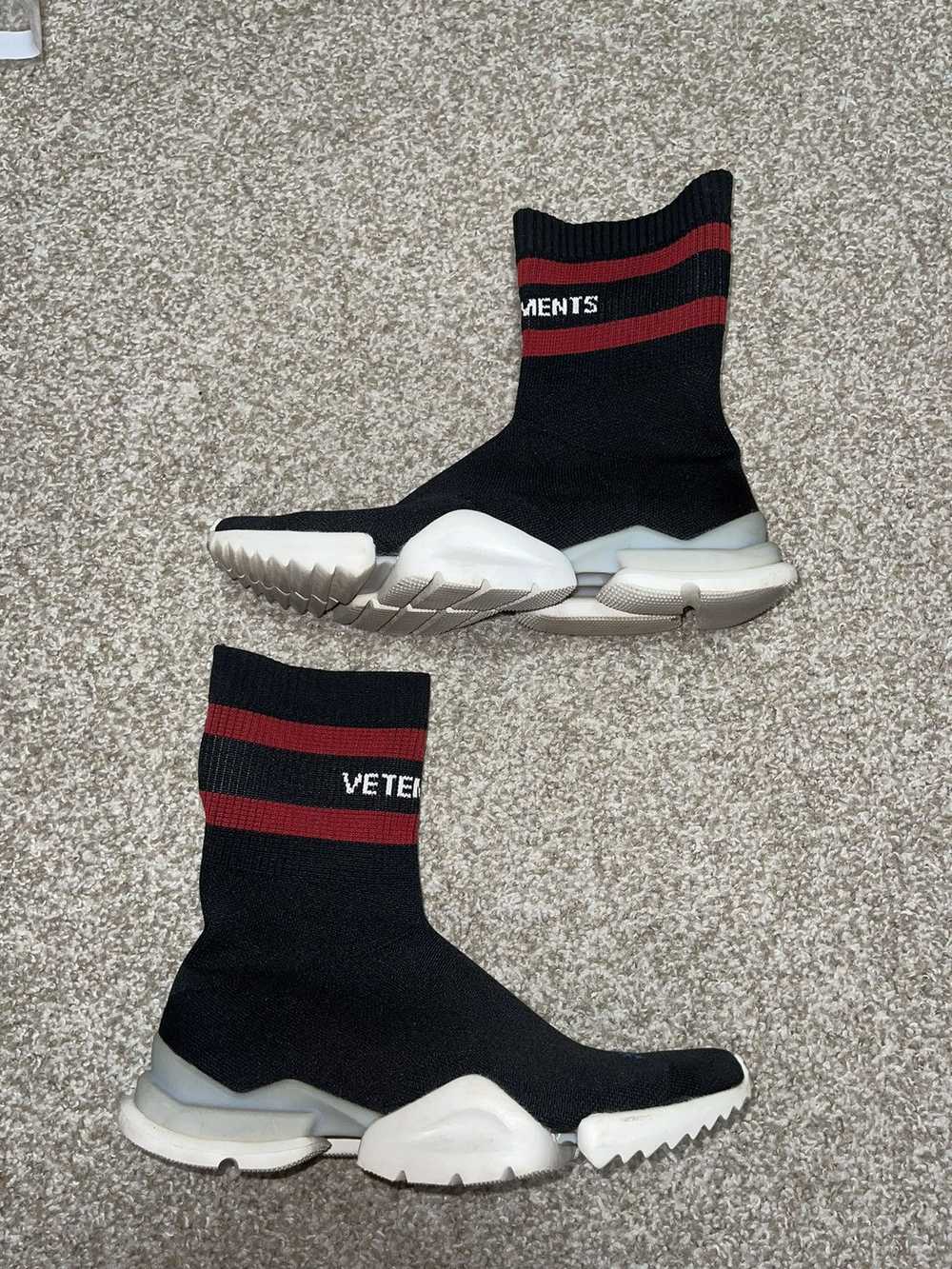 Reebok × Vetements Vetements Reebok Sock Runner - image 1