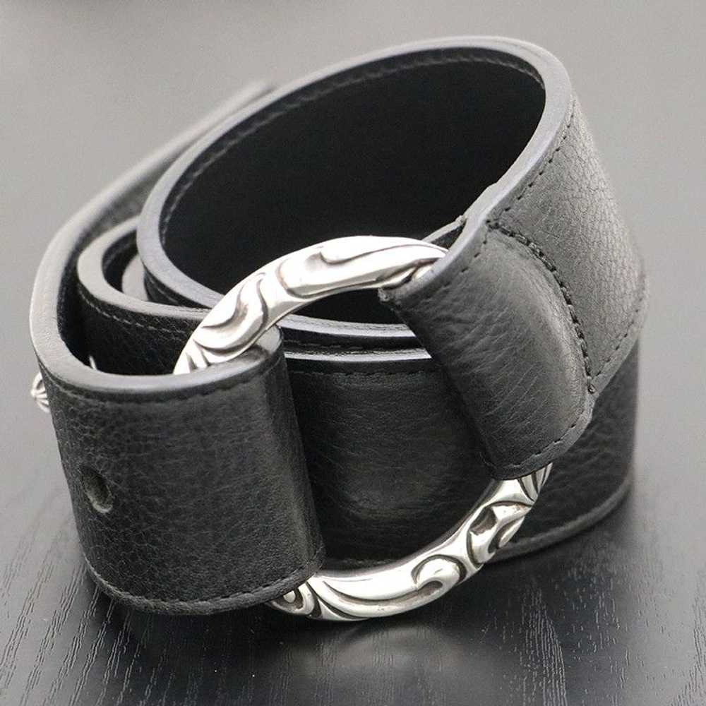 Chrome Hearts Chrome Hearts Scroll Ring Belt - image 1