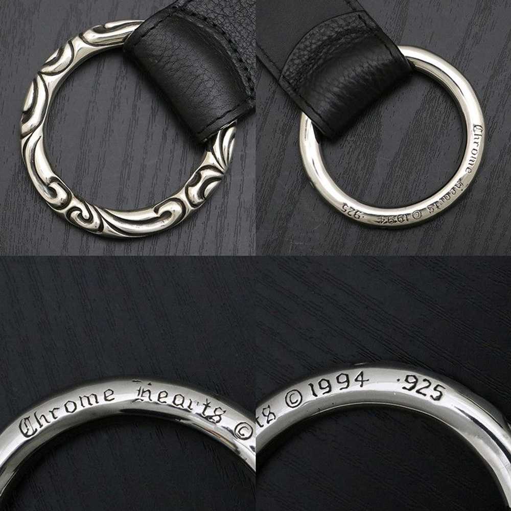 Chrome Hearts Chrome Hearts Scroll Ring Belt - image 4