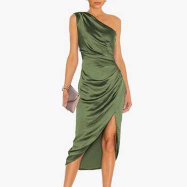 ELLIATT Cassini Dress In Green