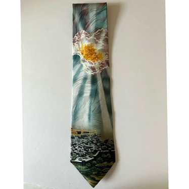 Vintage Silk Necktie for Men Featuring the New Je… - image 1