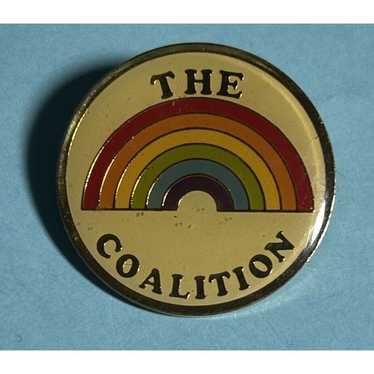 Vintage The Rainbow Coalition-political Statement… - image 1