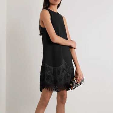 New Lela Rose Fringe Cocktail Dress - image 1