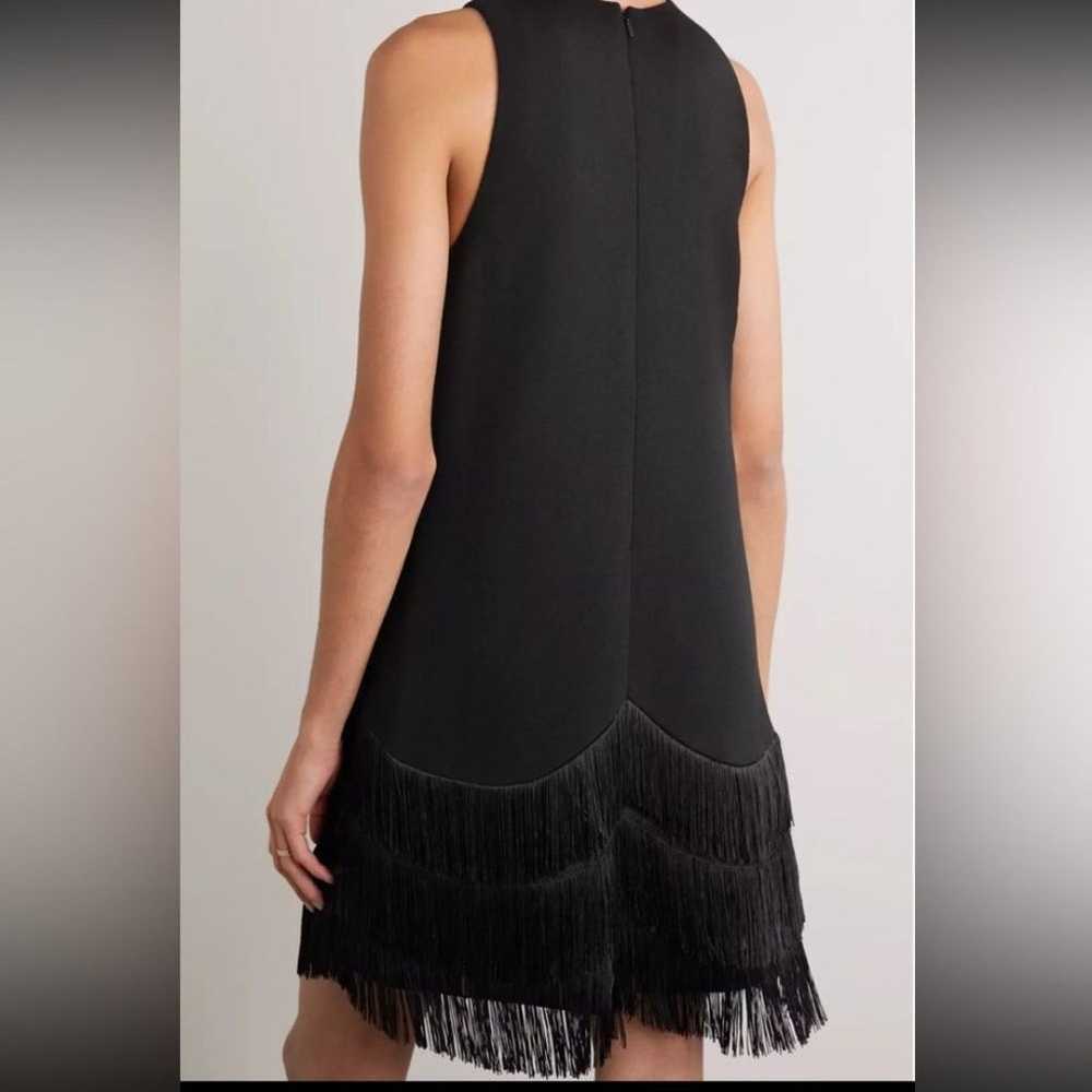 New Lela Rose Fringe Cocktail Dress - image 2