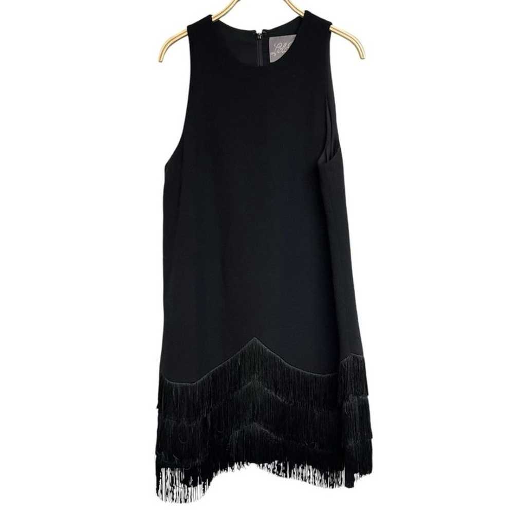 New Lela Rose Fringe Cocktail Dress - image 3