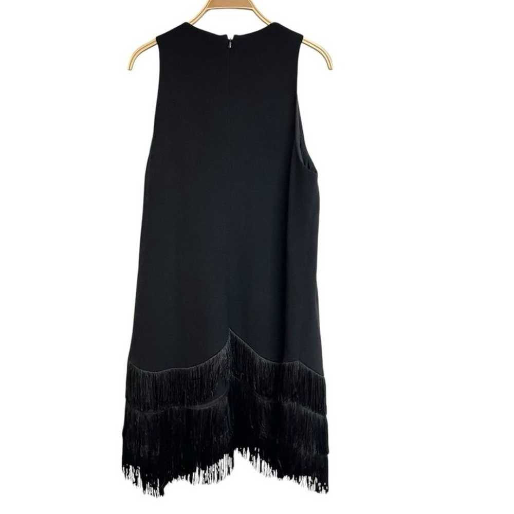 New Lela Rose Fringe Cocktail Dress - image 4