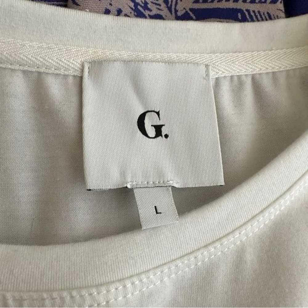 G. Label by Goop Womens T-Shirt Dress Size L Pock… - image 3