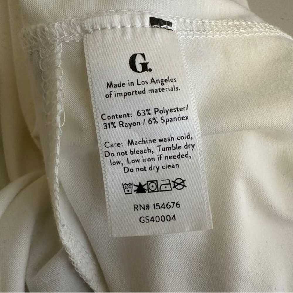 G. Label by Goop Womens T-Shirt Dress Size L Pock… - image 4