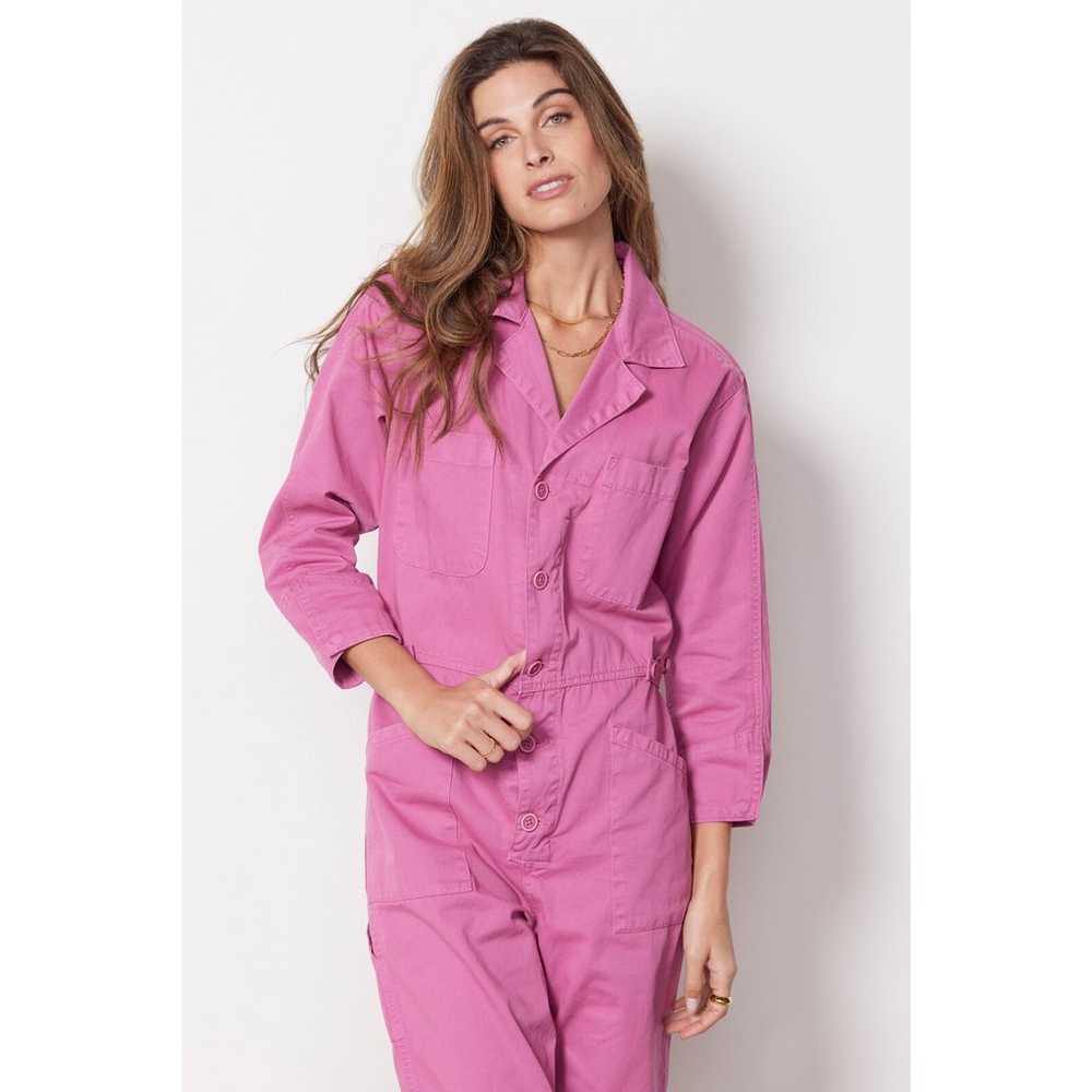 Pistola Tanner Long Sleeve Field Jumpsuit One Pie… - image 2