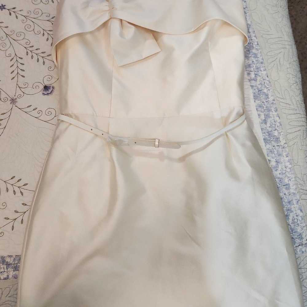 Kate Spade Wedding Bells dress size 14 - image 1