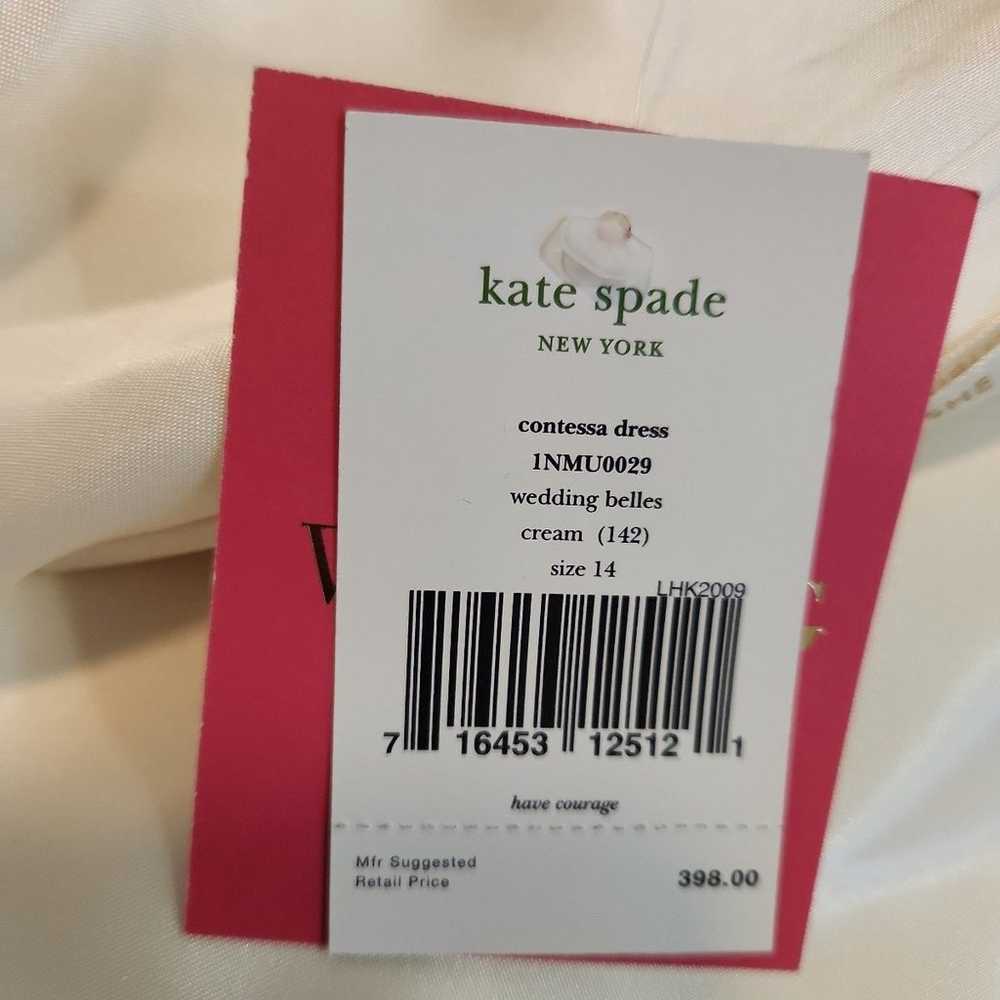 Kate Spade Wedding Bells dress size 14 - image 8