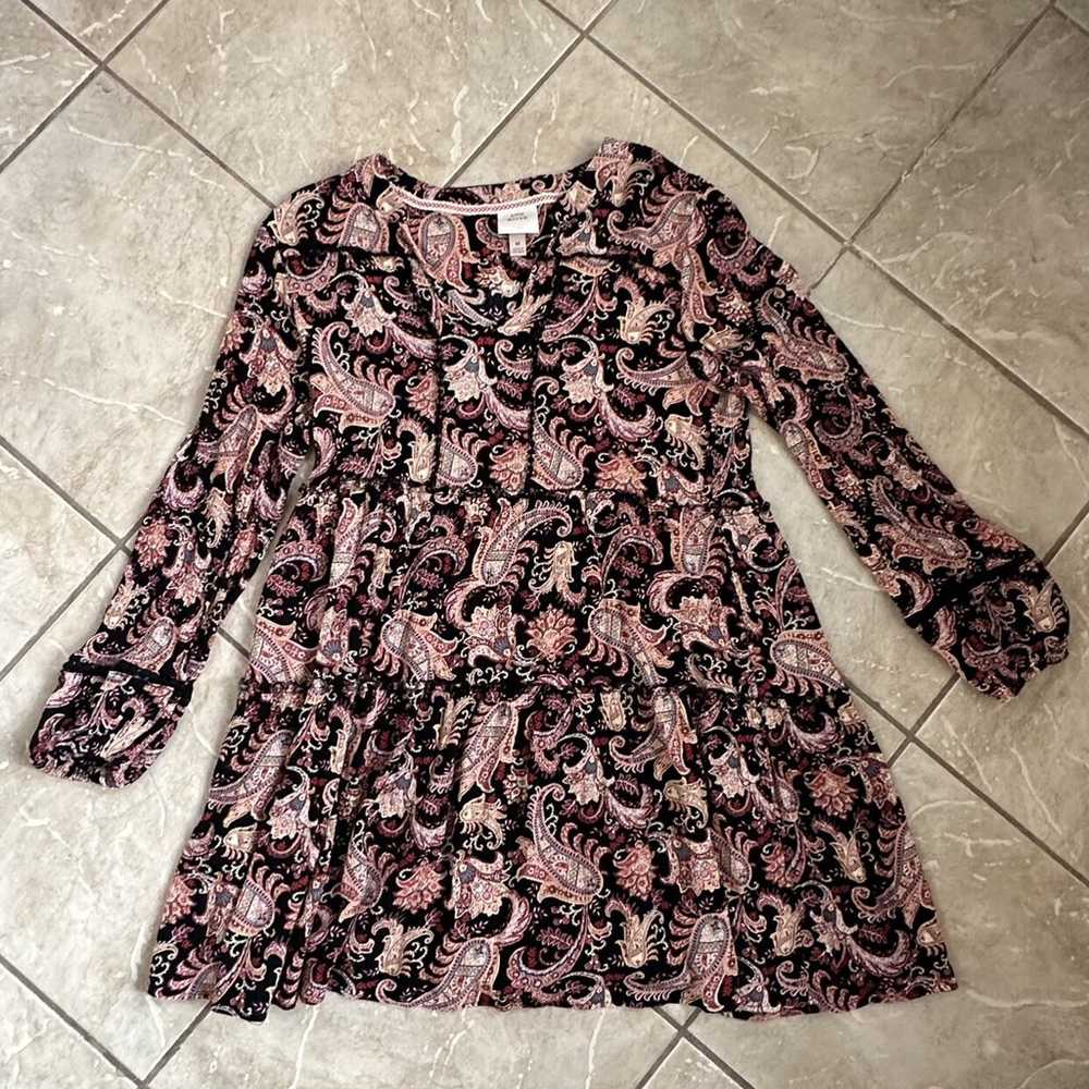 Beautiful Paisley Boho Style Dress - image 1