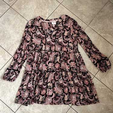 Beautiful Paisley Boho Style Dress - image 1