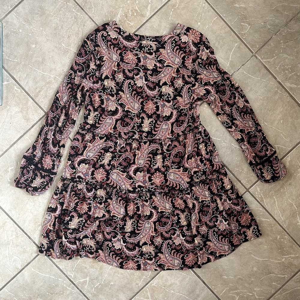 Beautiful Paisley Boho Style Dress - image 2