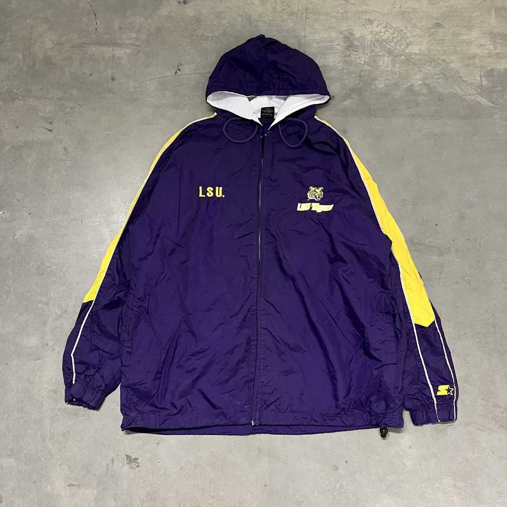 Starter × Vintage Vintage Starter Jacket LSU - image 1