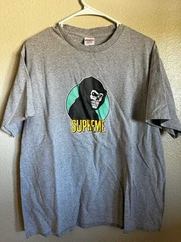 Supreme Reaper Tee Black Size Medium T-Shirt SS23. | eBay