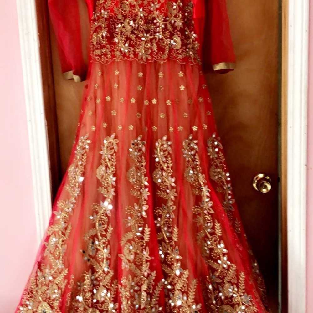 Indian wedding gown - image 3