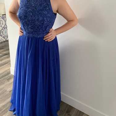 Beautiful Blue Formal Dress