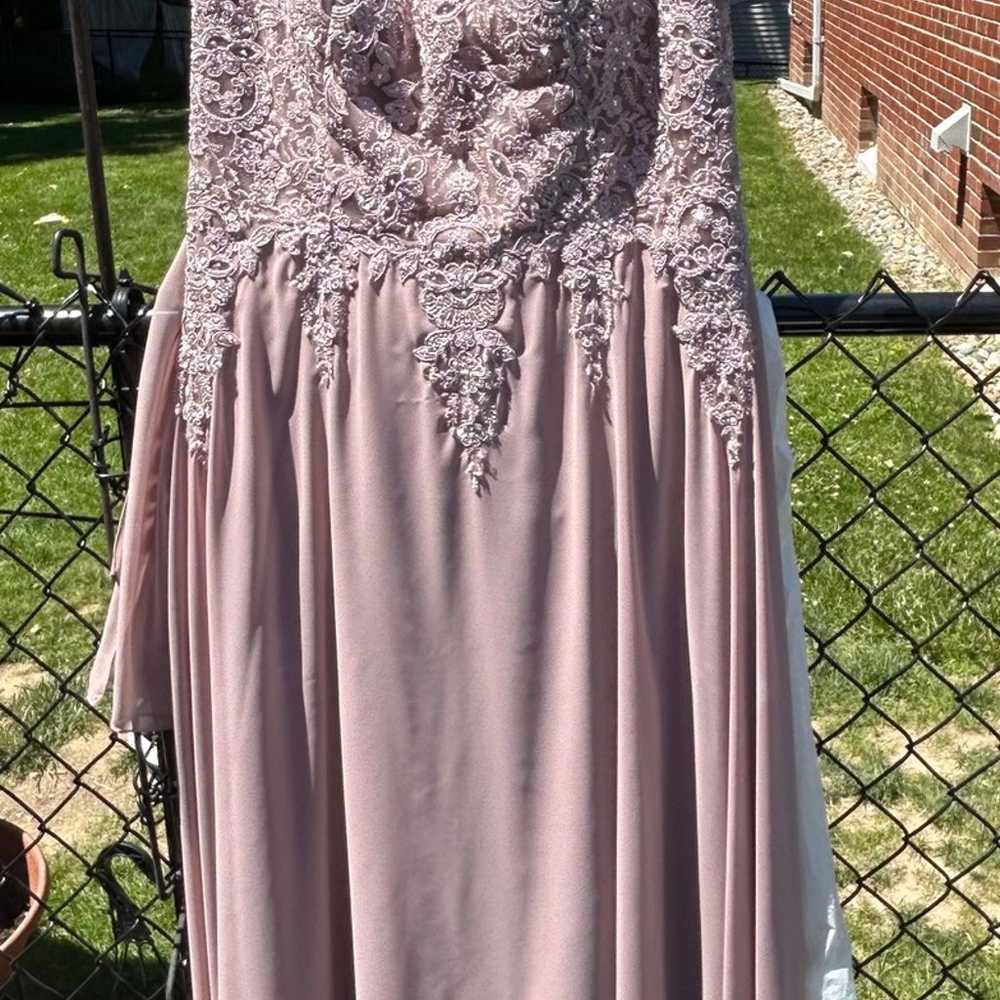 mother of the bride dress / formal dress - image 8