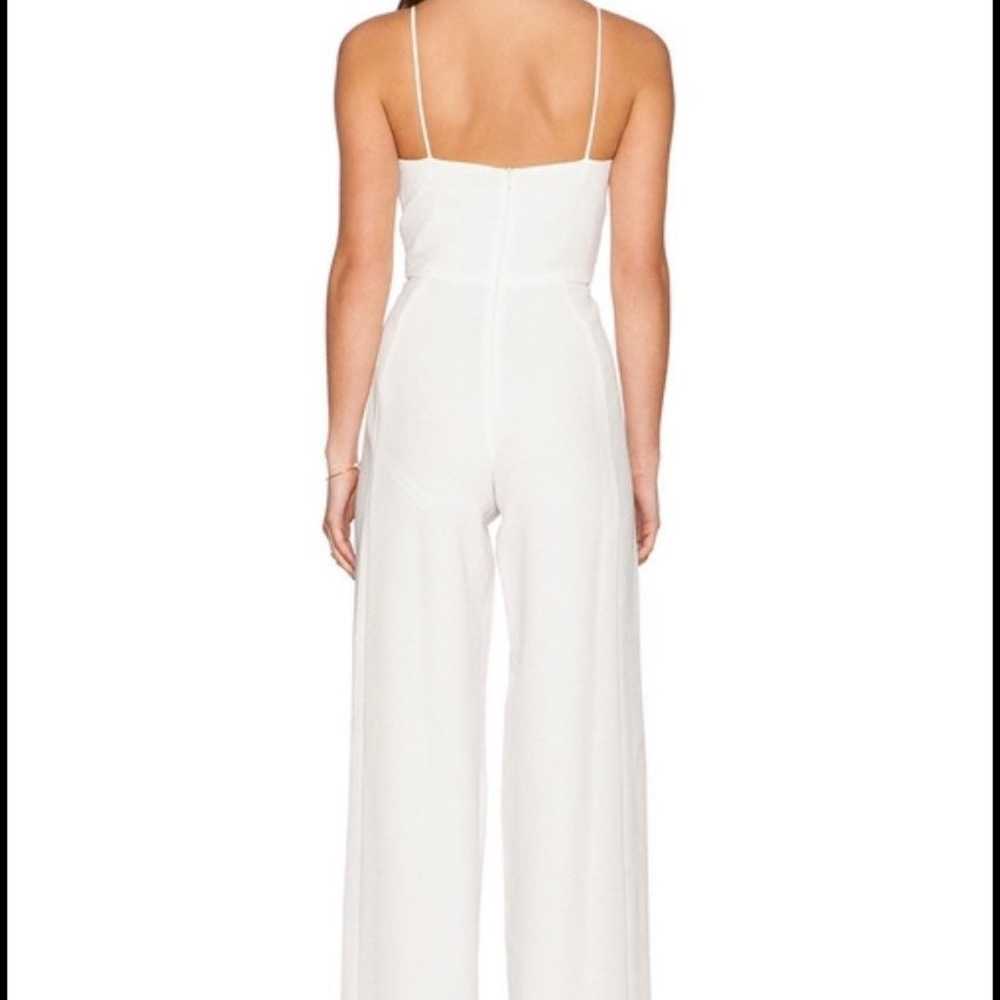 Black Halo White Joaquin Jumpsuit - image 2