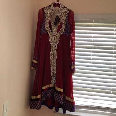 Indian Dress Full Set - image 1