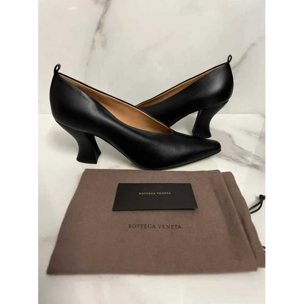 Bottega Veneta Almond leather heels - image 4