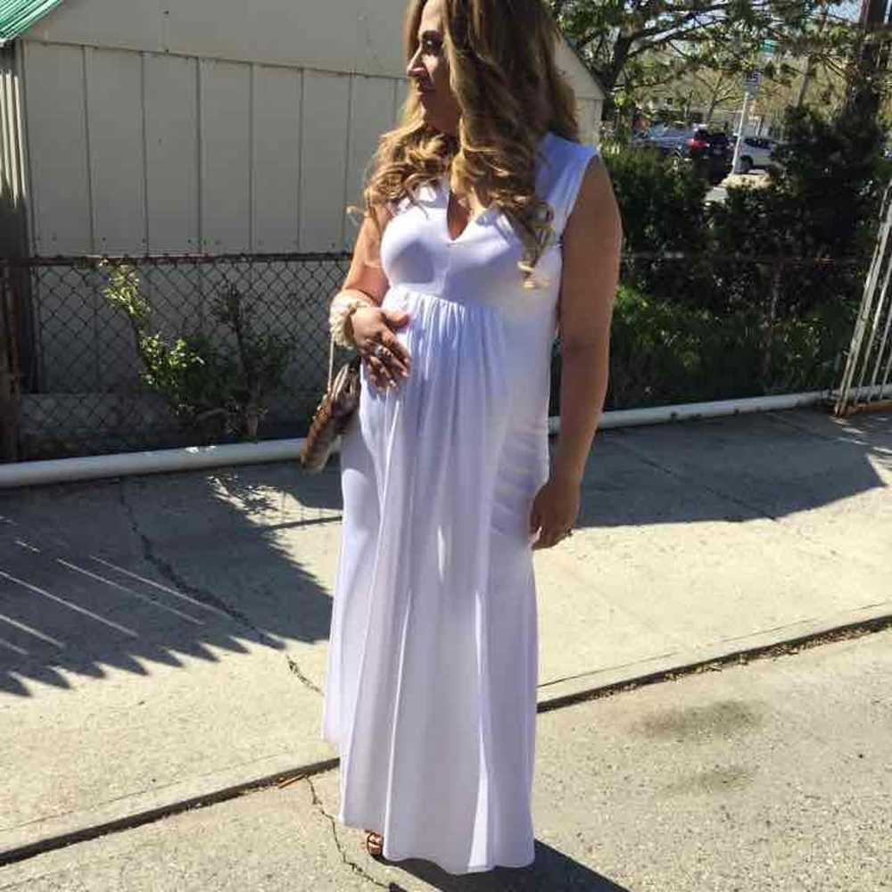 Long white dress - image 1