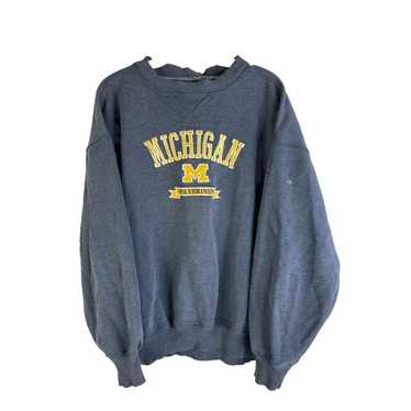 トップス 1950's ~ \"UNIVERCITY OF MICHIGAN\" SWEAT Rare Vintage University of Michigan Sweatshirt 1817s - Etsy