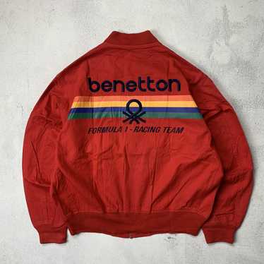 Benetton formula racing jacket - Gem