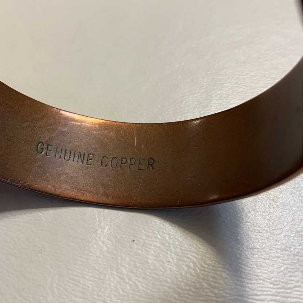 Solid Copper Bracelet - image 2