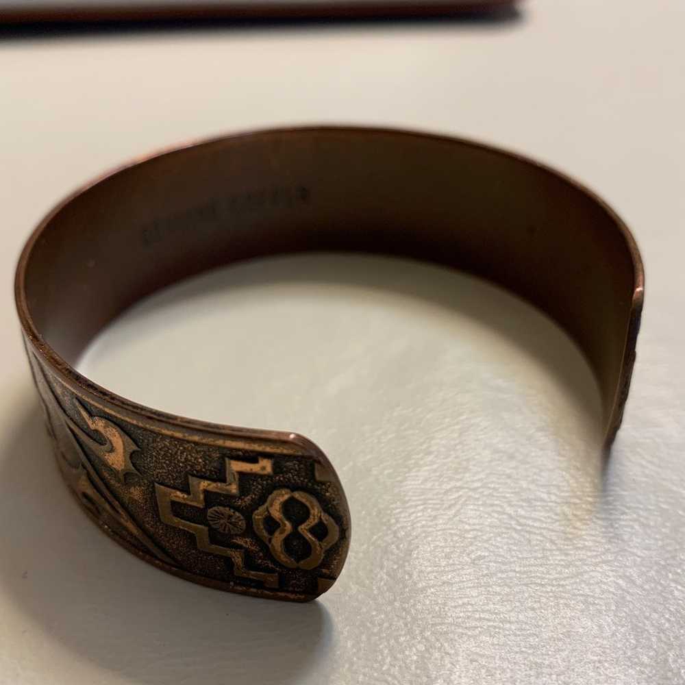 Solid Copper Bracelet - image 3